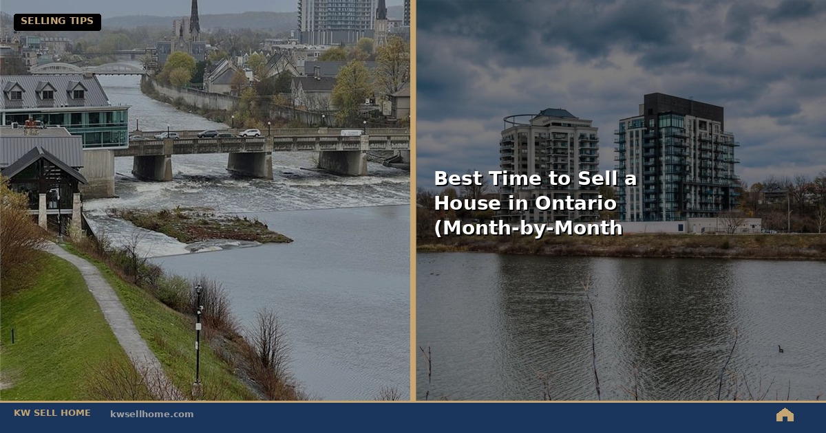 Best Time to Sell a House in Ontario (Month-by-Month Breakdown)