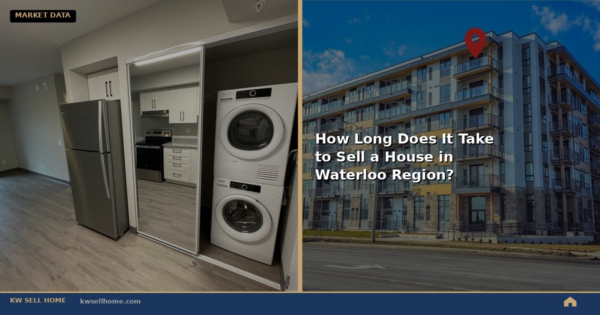 How Long Does It Take to Sell a House in Waterloo Region?
