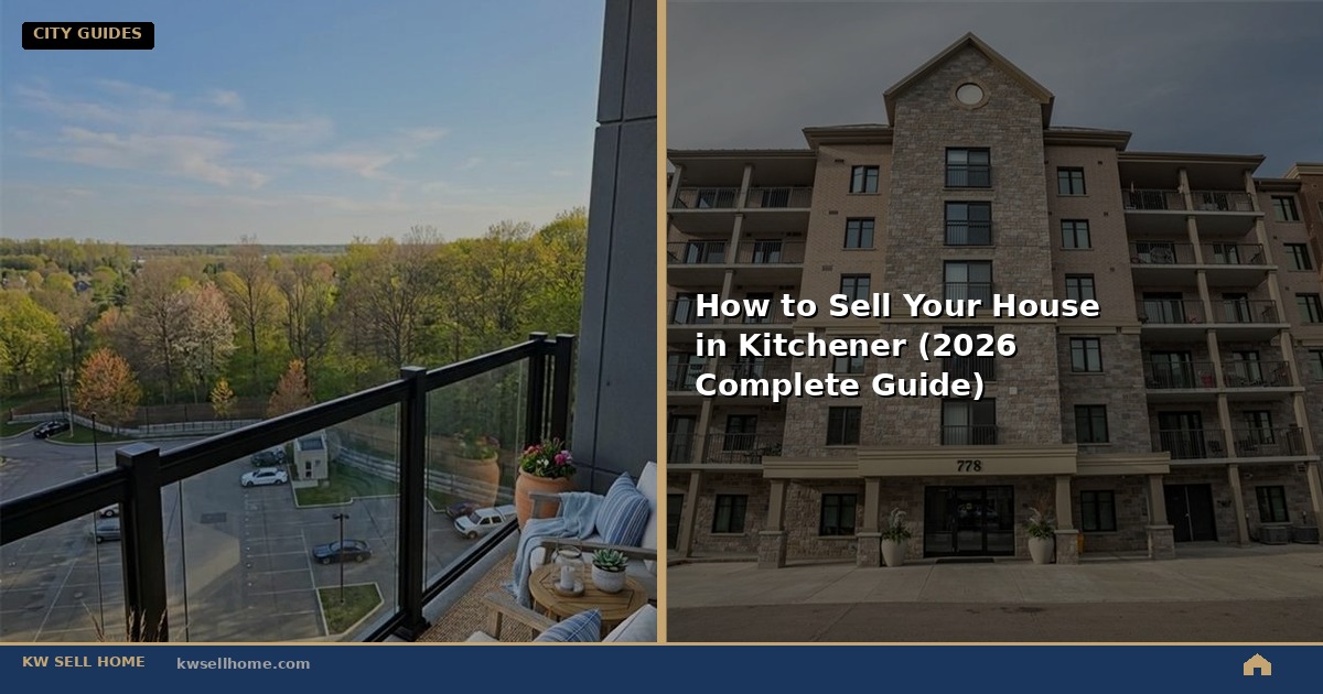 How to Sell Your House in Kitchener (2026 Complete Guide)