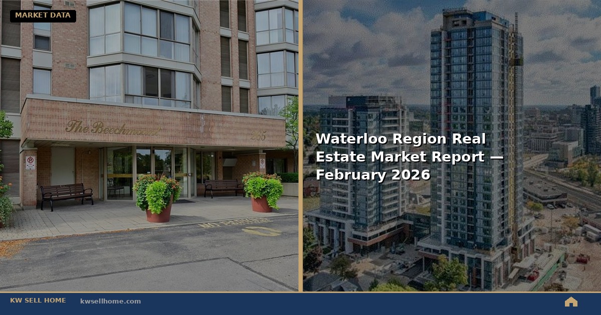 Waterloo Region Real Estate Market Report — February 2026